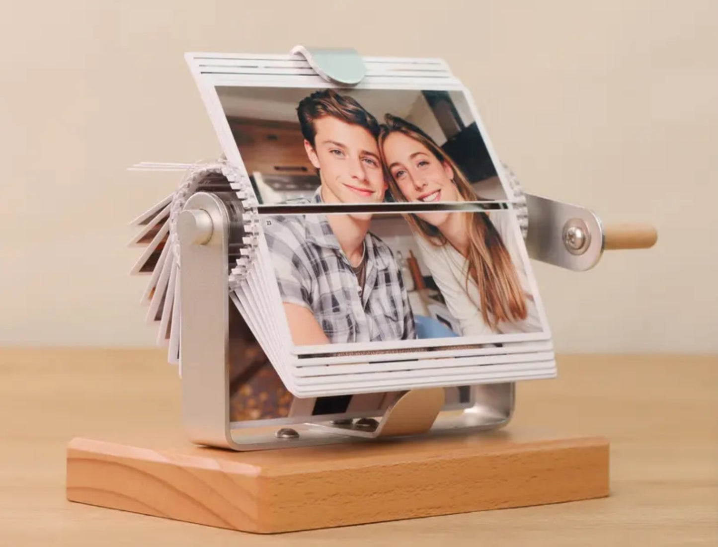 Instagram-Themed Flip Photo Frame – Personalized Gift for Memories