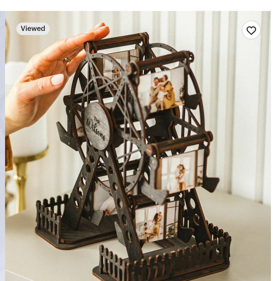 Ferris Wheel Photo Frame