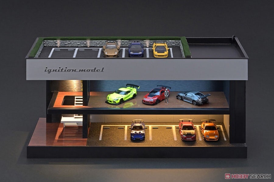 Showcase Parking Studio