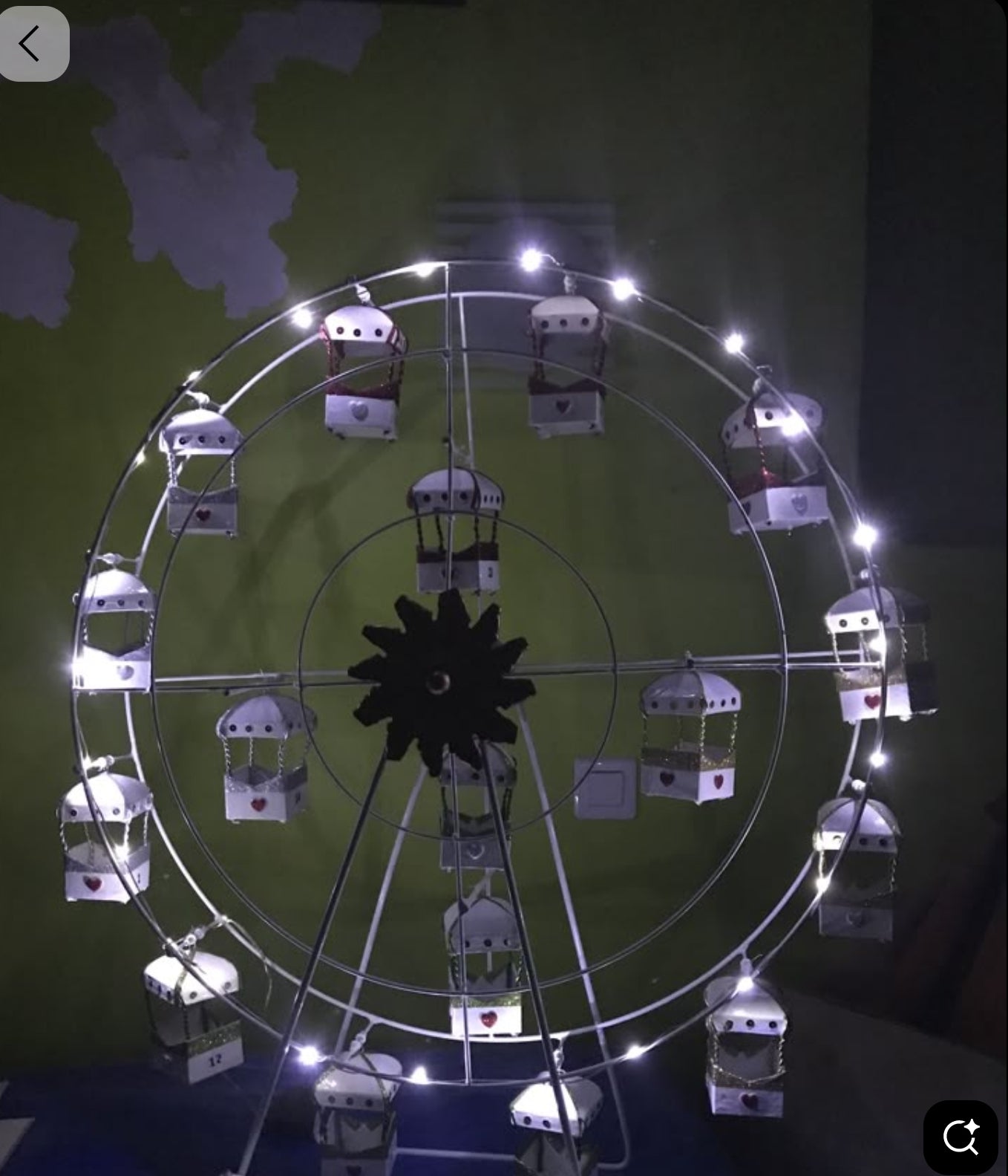 Personalized Ferris Wheel Photo Frame