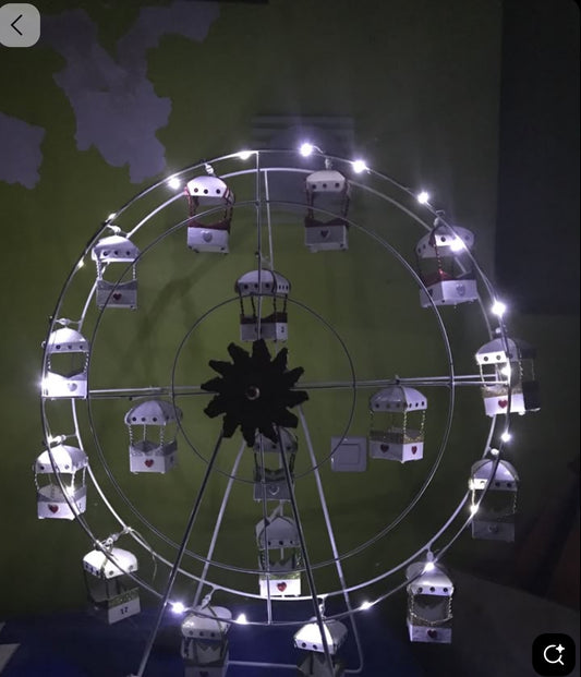 Personalized Ferris Wheel Photo Frame